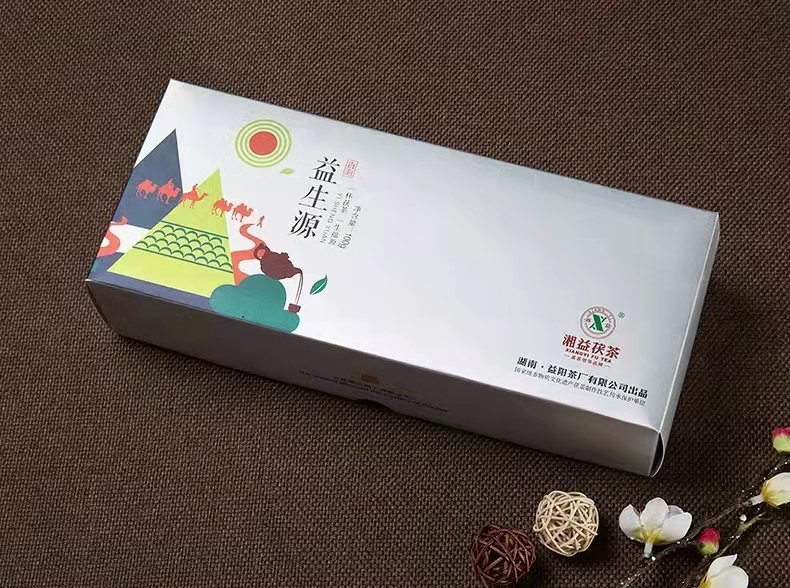 一生福緣，益生源茯茶